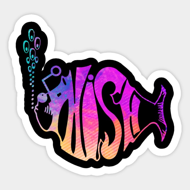 Phish Sticker by phishstore99